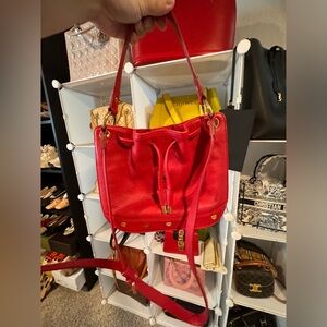 Authentic MCM bucket bag